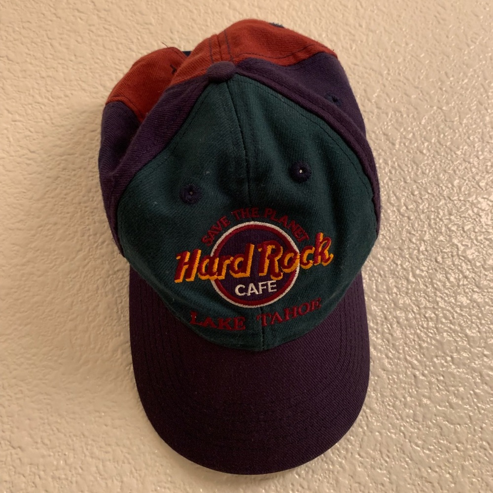 Vintage Hard Rock Cafe cap hat